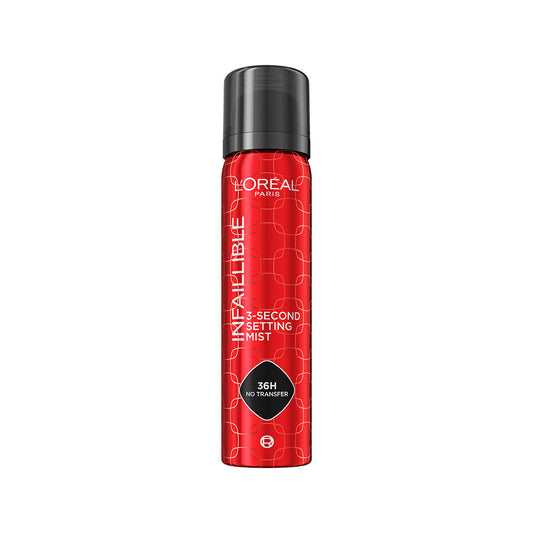 L'Oreal Paris Infallible 3-Second Setting Mist (75 ml)