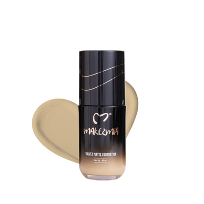 Makezmia Velvet Matte Foundation - 60ml