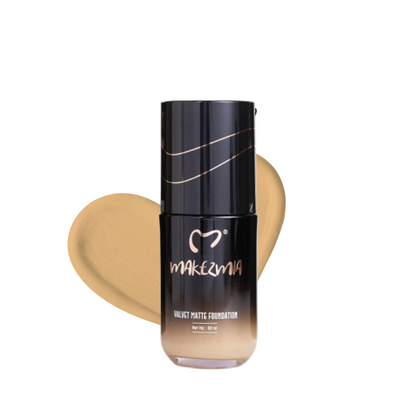 Makezmia Velvet Matte Foundation - 60ml