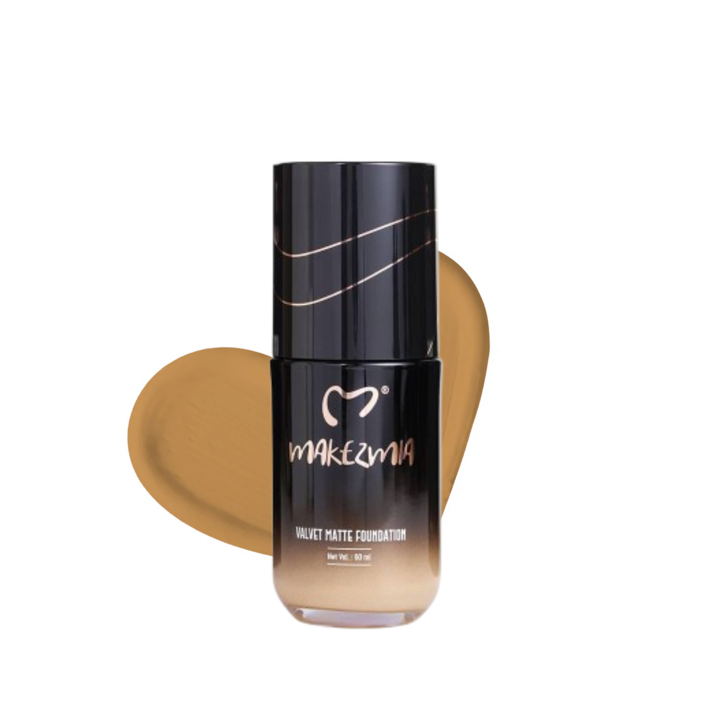 Makezmia Velvet Matte Foundation - 60ml