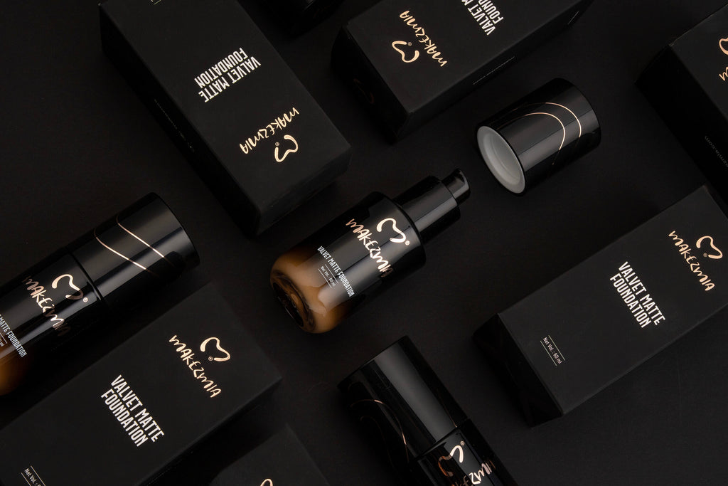 Makezmia Velvet Matte Foundation - 60ml