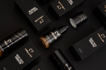 Makezmia Velvet Matte Foundation - 60ml