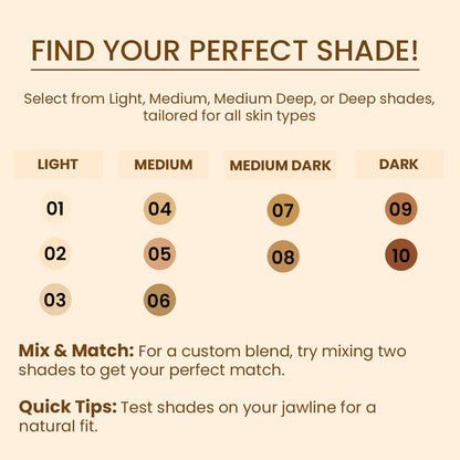 Shopaarel Miracle Skin Liquid Foundation 30ml