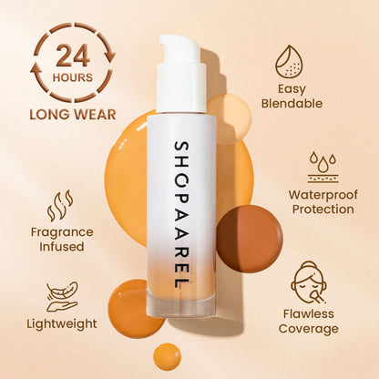 Shopaarel Miracle Skin Liquid Foundation 30ml