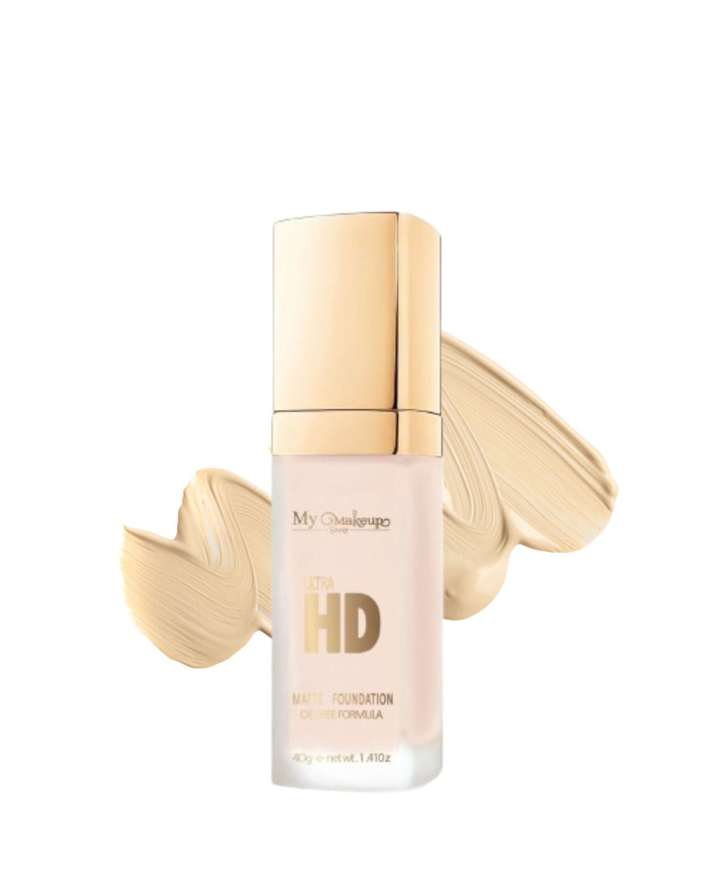 MMS Ultra Hd Matte Foundation - 40ml