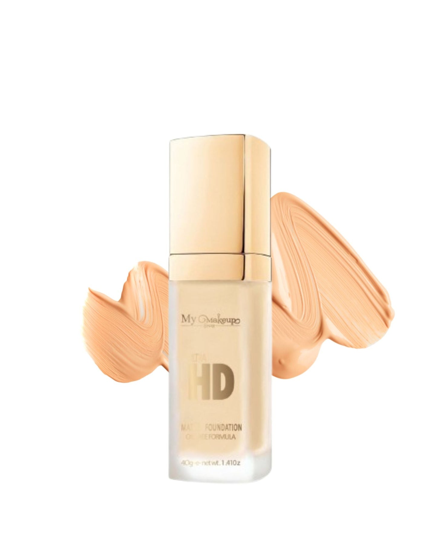 MMS Ultra Hd Matte Foundation - 40ml