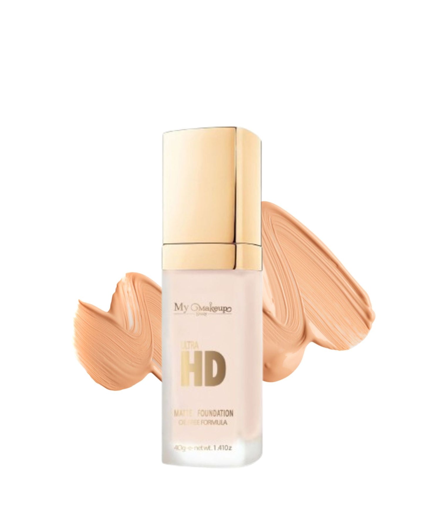 MMS Ultra Hd Matte Foundation - 40ml