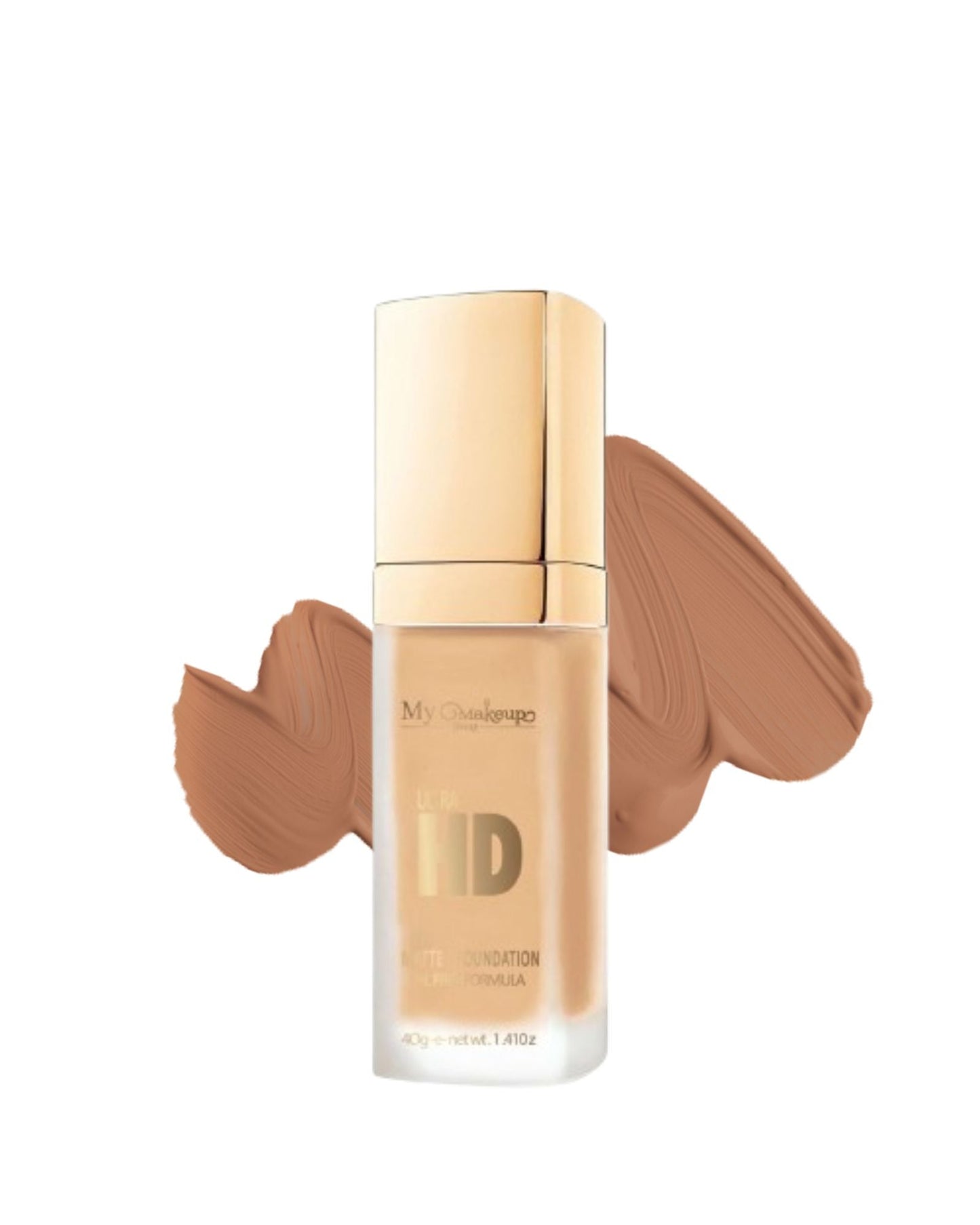 MMS Ultra Hd Matte Foundation - 40ml