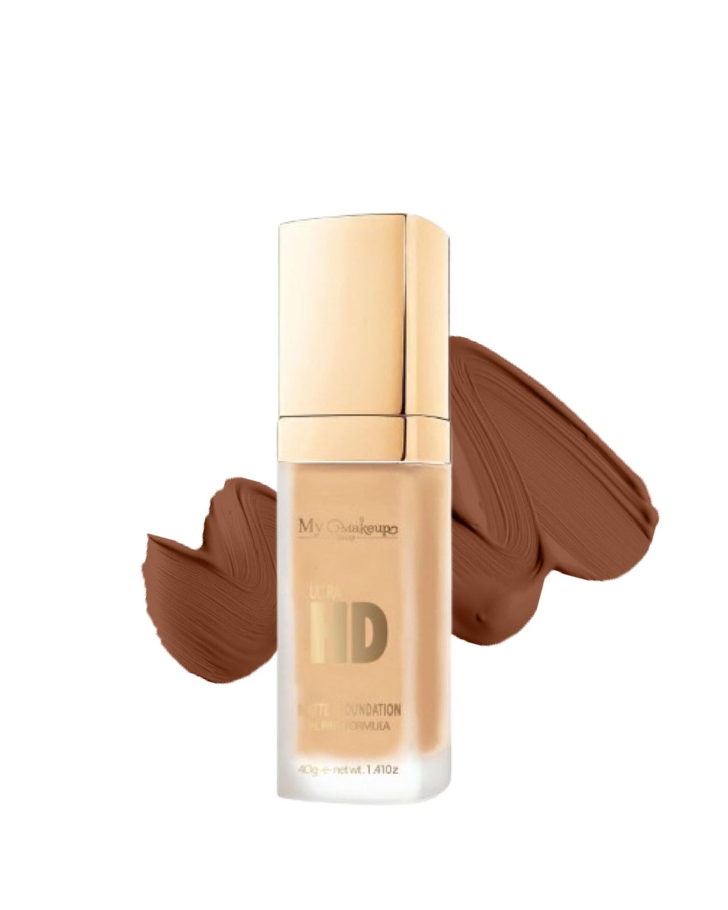 MMS Ultra Hd Matte Foundation - 40ml