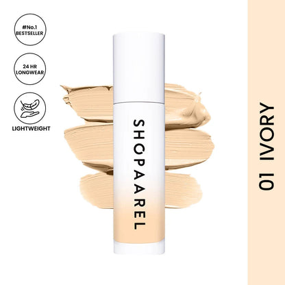 Shopaarel Miracle Skin Liquid Foundation 30ml