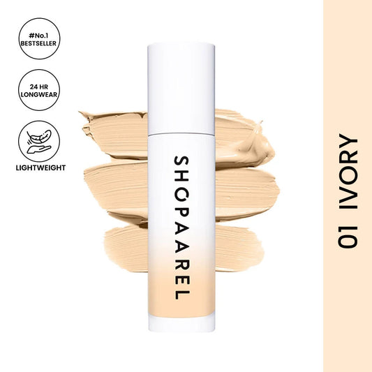 Shopaarel Miracle Skin Liquid Foundation 30ml