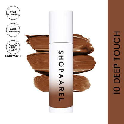 Shopaarel Miracle Skin Liquid Foundation 30ml