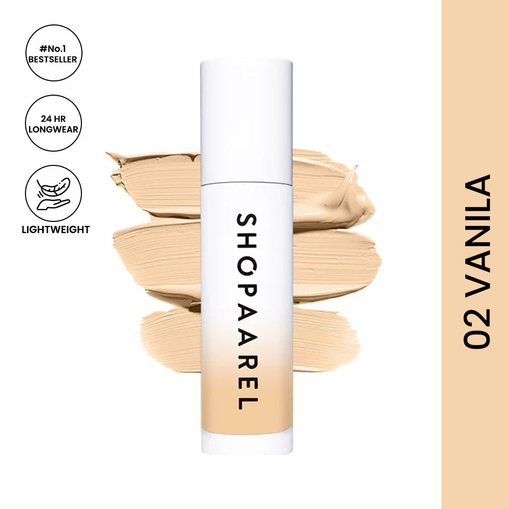 Shopaarel Miracle Skin Liquid Foundation 30ml