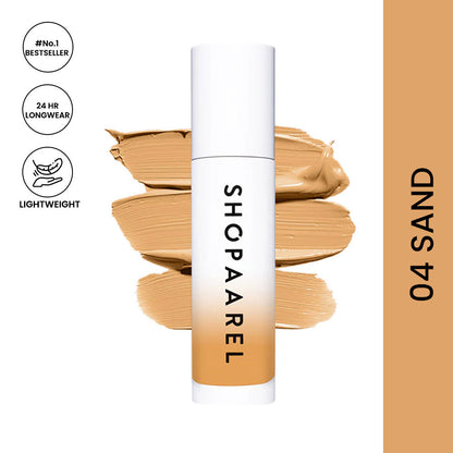 Shopaarel Miracle Skin Liquid Foundation 30ml