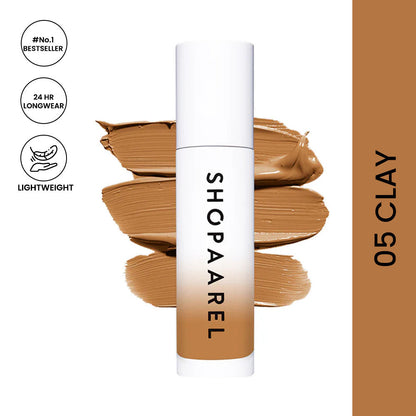 Shopaarel Miracle Skin Liquid Foundation 30ml