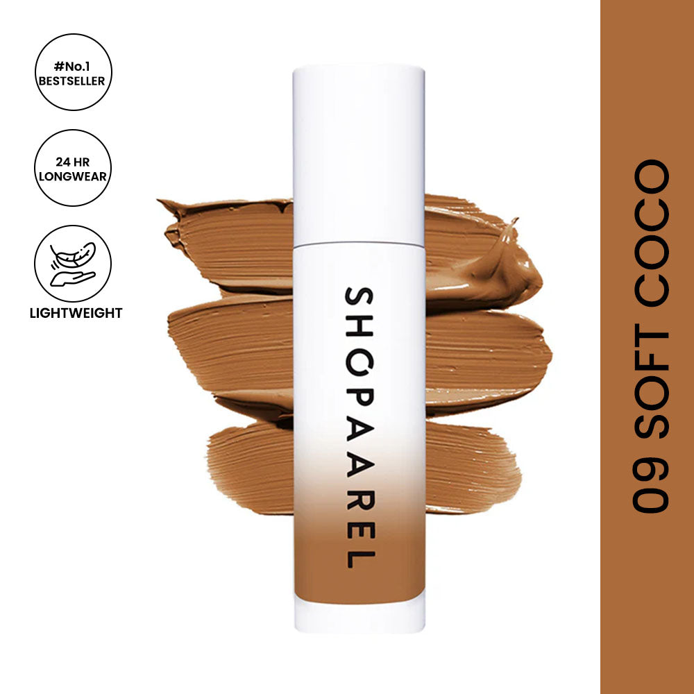 Shopaarel Miracle Skin Liquid Foundation 30ml