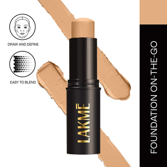 Lakme Facelift MultiSlayer Foundation Stick (N200 Neutral Nude) 11 gm