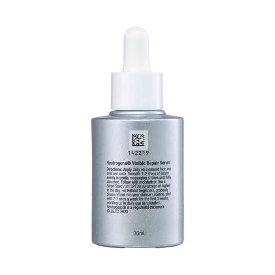 Neutrogena Visible Repair Retinol Face Serum (30ml)