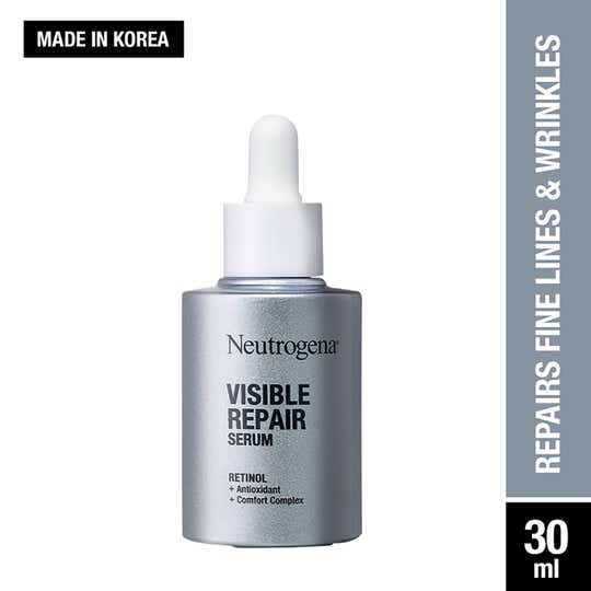 Neutrogena Visible Repair Retinol Face Serum (30ml)