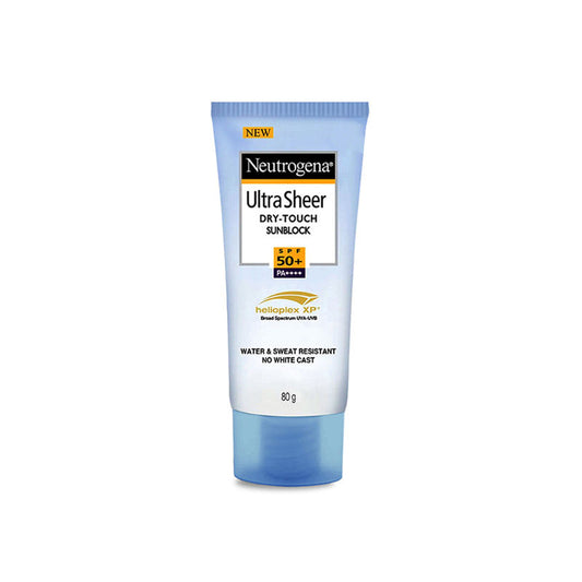 Neutrogena Ultrasheer SPF50+ PA++++ Ultra Light Moisturizing Face Sunscreen Oily & Sensitive Skin (80g)
