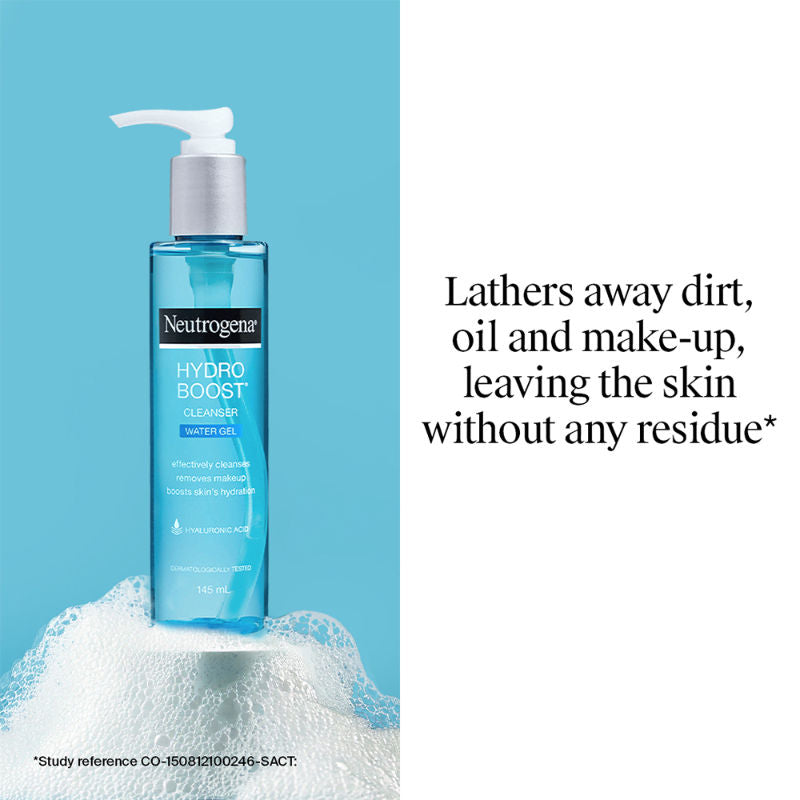 Neutrogena Hydro Boost Water Gel Cleanser 145ml