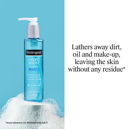 Neutrogena Hydro Boost Water Gel Cleanser 145ml