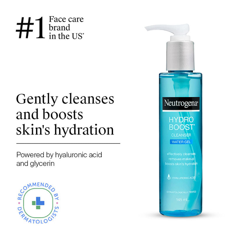 Neutrogena Hydro Boost Water Gel Cleanser 145ml