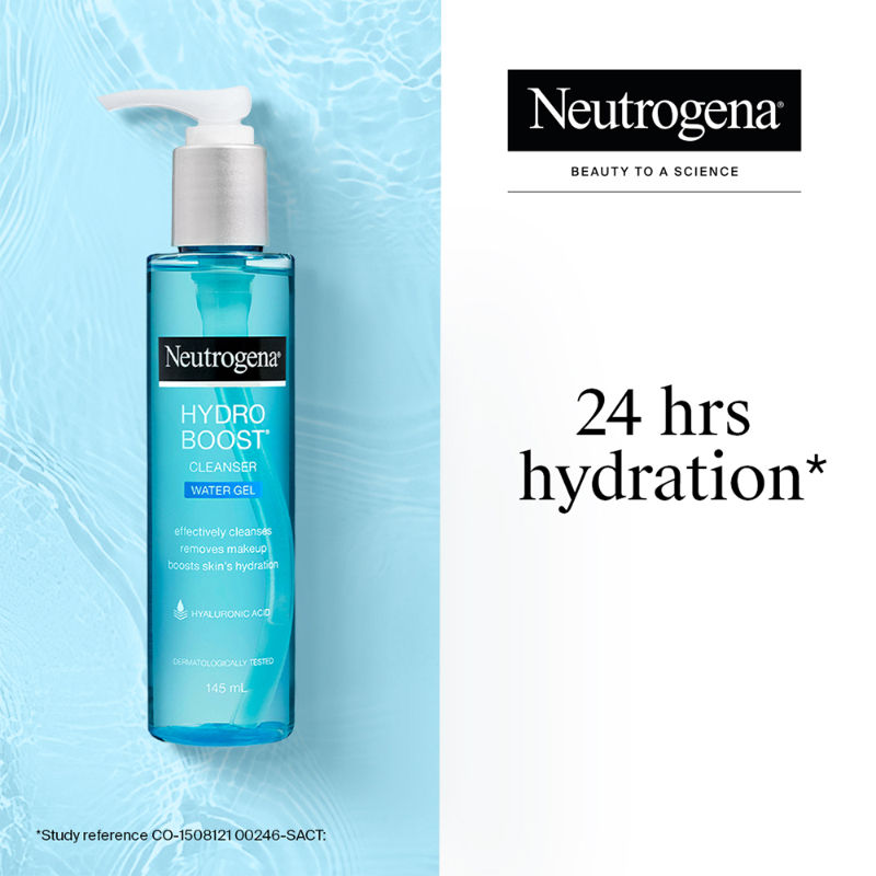 Neutrogena Hydro Boost Water Gel Cleanser 145ml