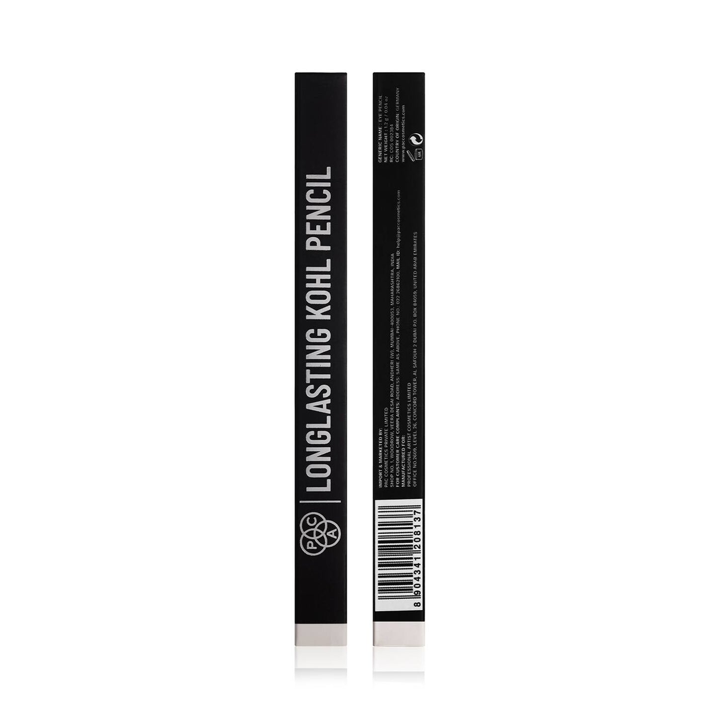 PAC Longlasting Kohl Pencil (1.2g)