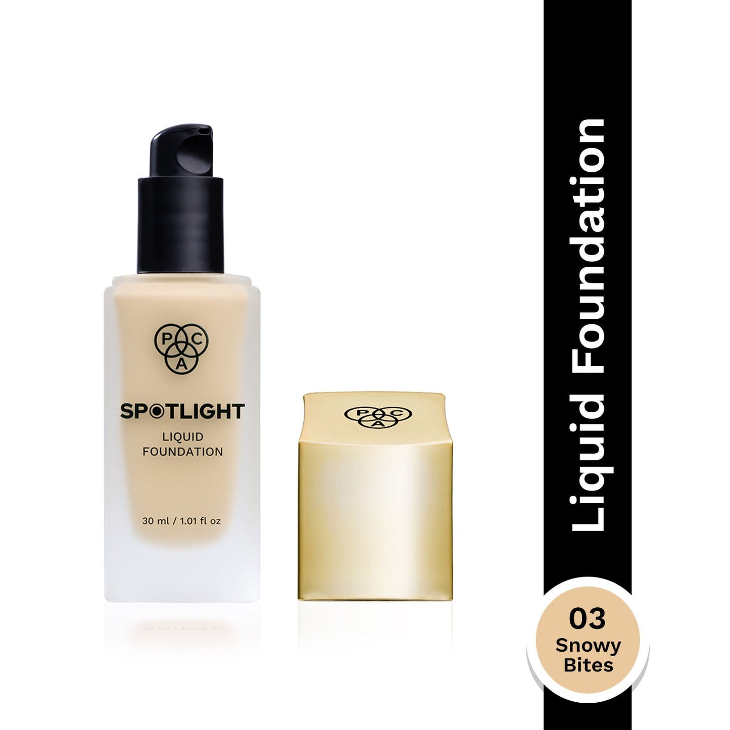 PAC Spotlight Liquid Foundation - 30ml