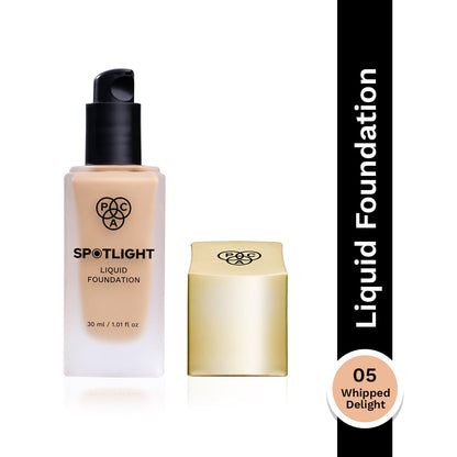 PAC Spotlight Liquid Foundation - 30ml