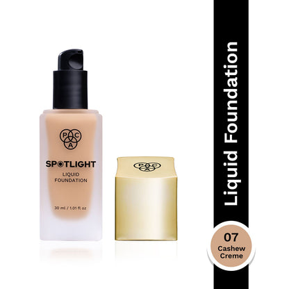 PAC Spotlight Liquid Foundation - 30ml