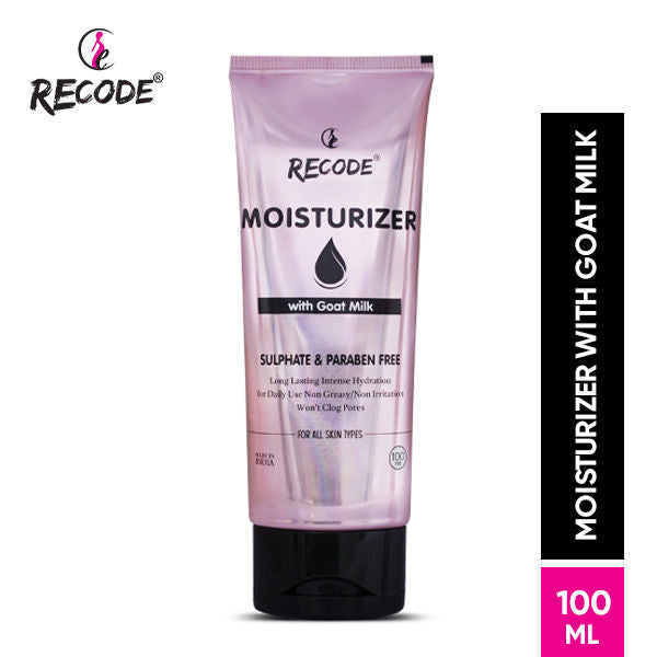 Recode Moisturizer With Goat Milk (100ml)