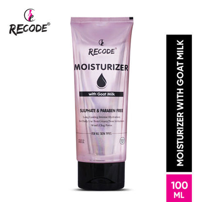 Recode Moisturizer With Goat Milk (100ml)