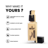 Recode Ace of Base Matte Foundation 30ml