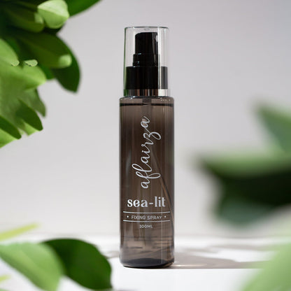 Aflairza Sea-lit Makeup Fixing Spray – All-Day Makeup Lock with a Lightweight Hydrating Finish (100ml)