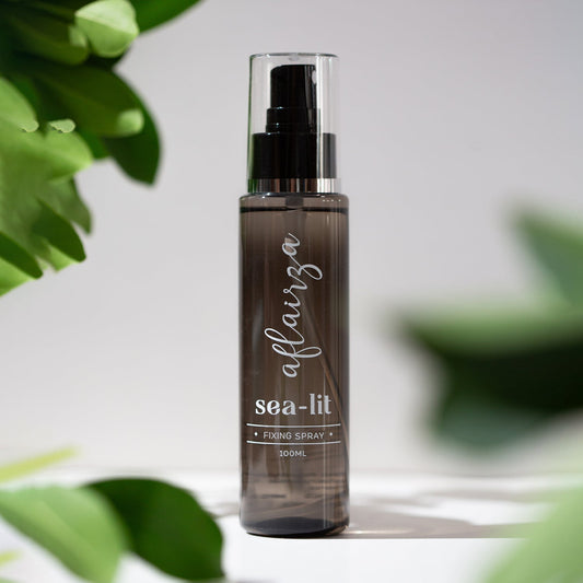 Aflairza Sea-lit Makeup Fixing Spray – All-Day Makeup Lock with a Lightweight Hydrating Finish (100ml)