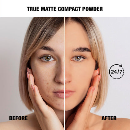 Shopaarel True Matte Comapct Powder 12g
