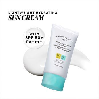 The Face Shop Korean Hydrating, Oil Free Sunscreen SPF 50+ PA++++ for Matte Finish & No White Cast (50ml)