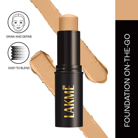 Lakme Facelift MultiSlayer Foundation Stick (Warm Beige) 11 gm