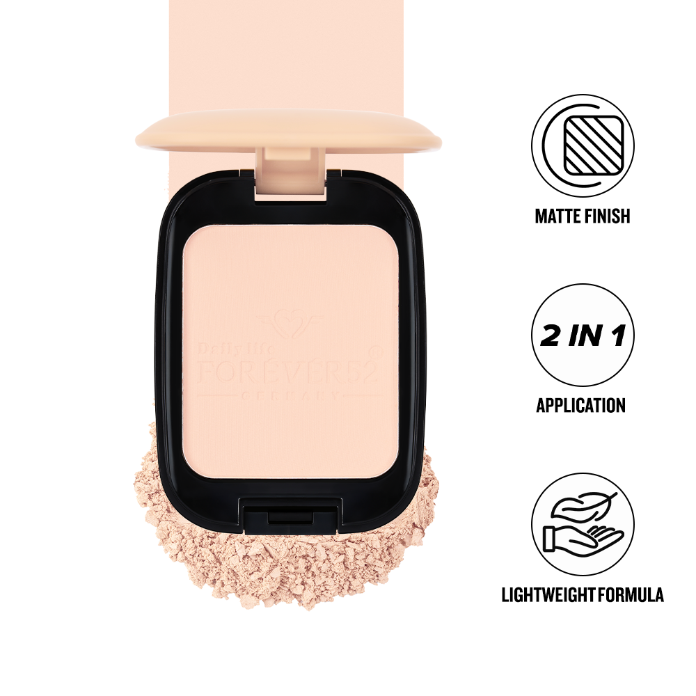 Forever52 Wet & Dry Compact Powder 12G