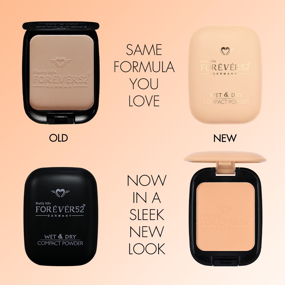 Forever52 Wet & Dry Compact Powder 12G