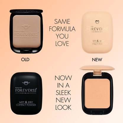 Forever52 Wet & Dry Compact Powder 12G
