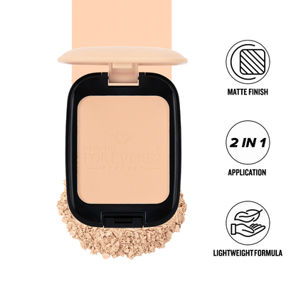 Forever52 Wet & Dry Compact Powder 12G