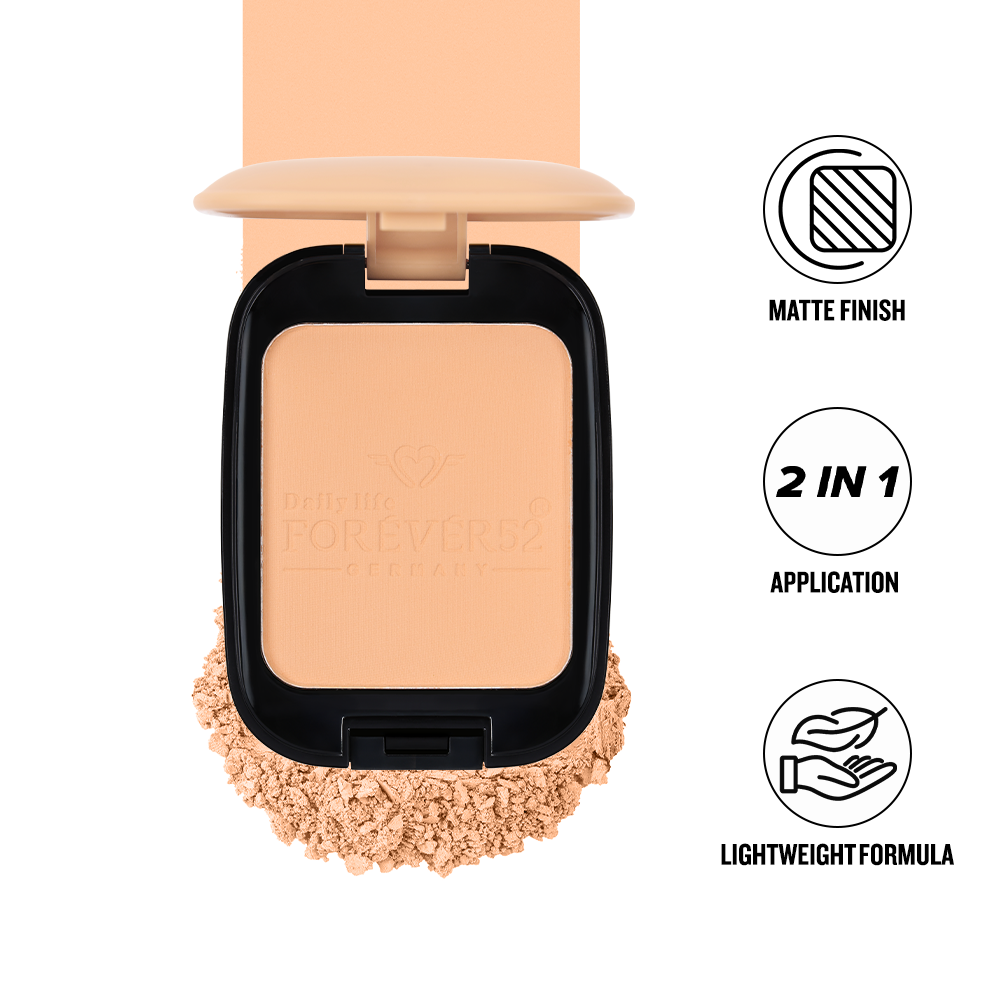 Forever52 Wet & Dry Compact Powder 12G
