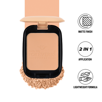 Forever52 Wet & Dry Compact Powder 12G