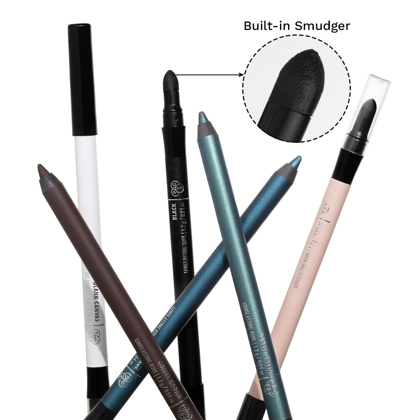 PAC Longlasting Kohl Pencil (1.2g)