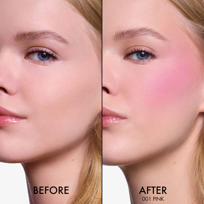 Dior Rosy Glow Color‑Reviving Powder Blush (001 Pink) 4.4g