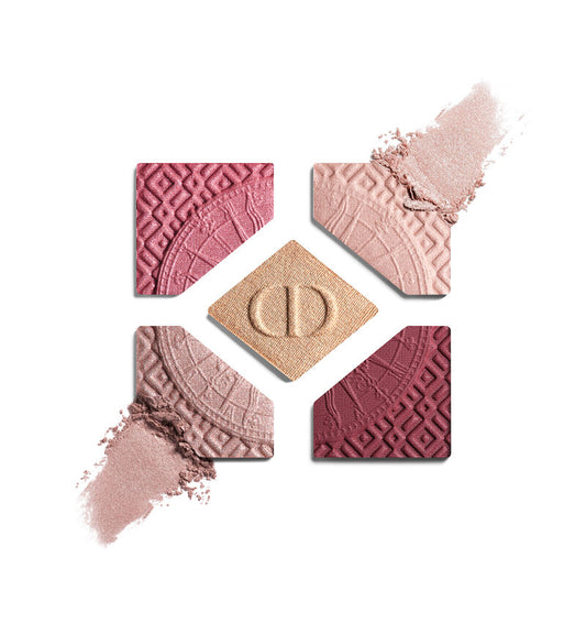Dior Diorshow 5 Couleurs High‑Colour Long‑Wear Creamy Powder Eyeshadow Palette (643 Golden Masquerade) 7 g