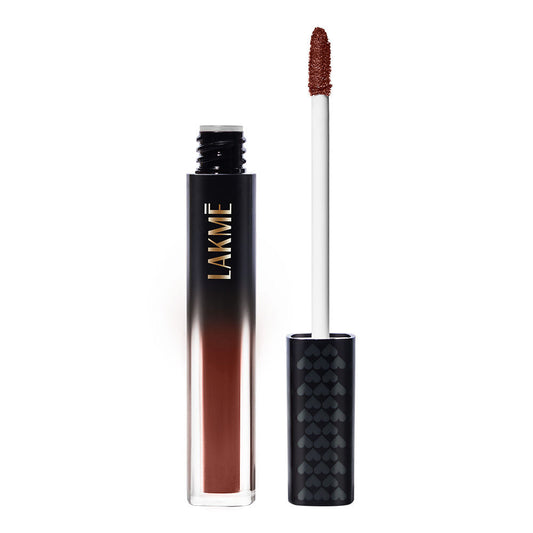 Lakme Xtraordin-Airy Velvet Matte Lip Mousse - 302 Cocoa Sin 4.6g